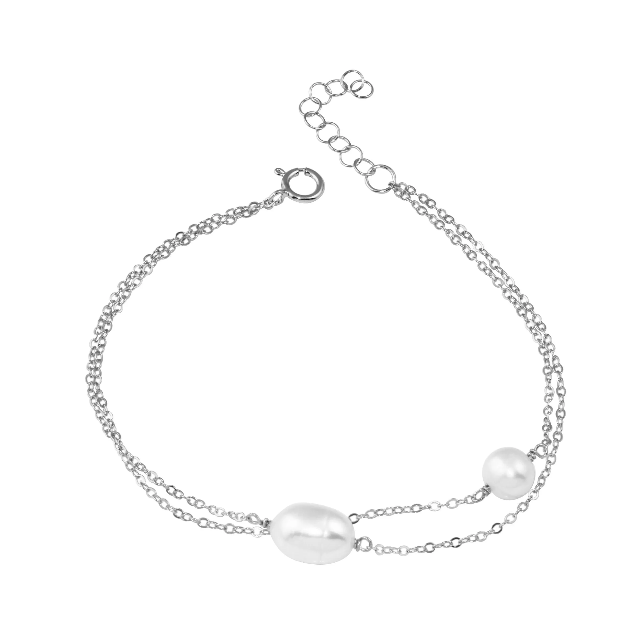 Dainty Pearl Bracelet