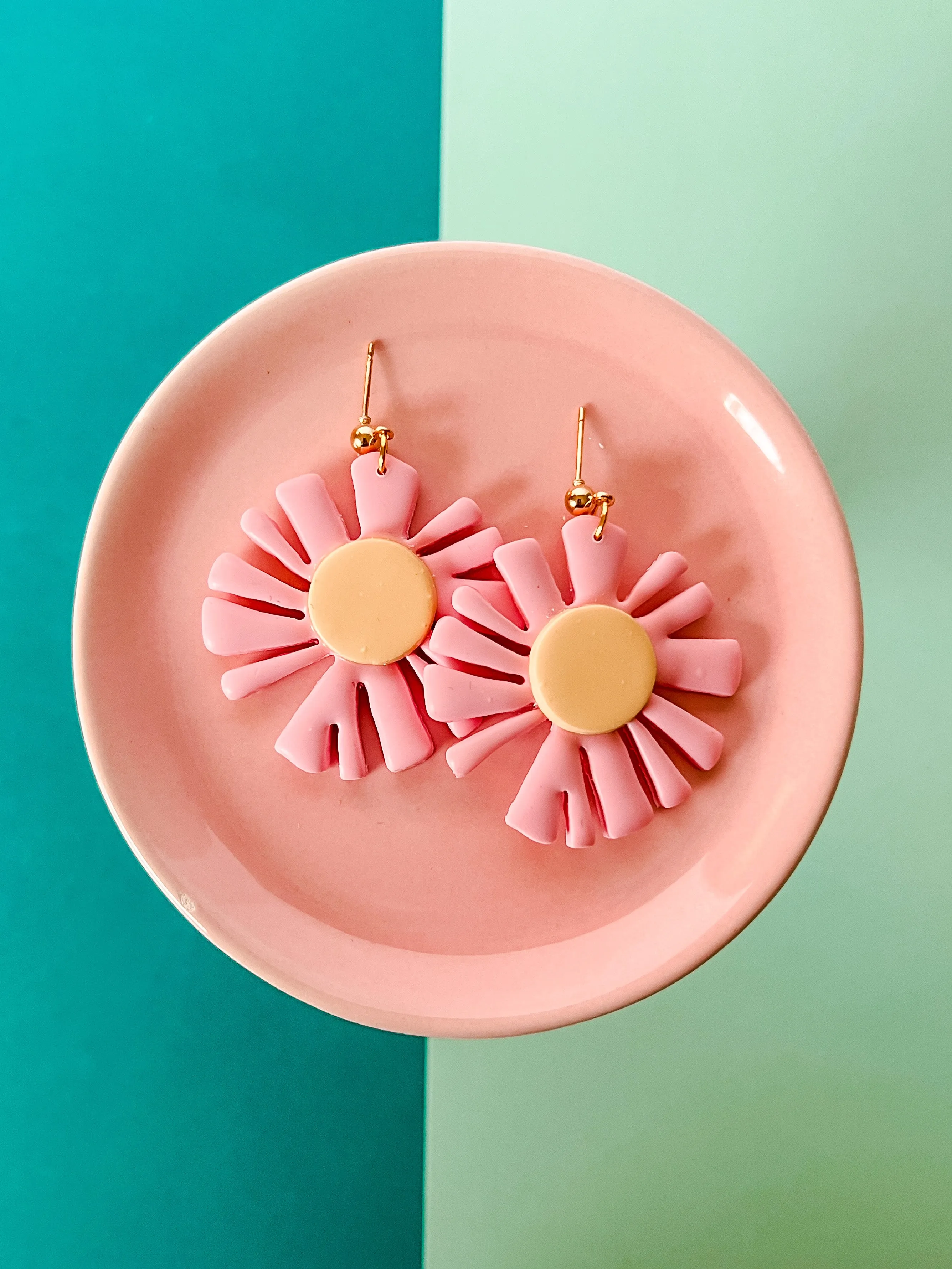 Delaney | Clay Earrings