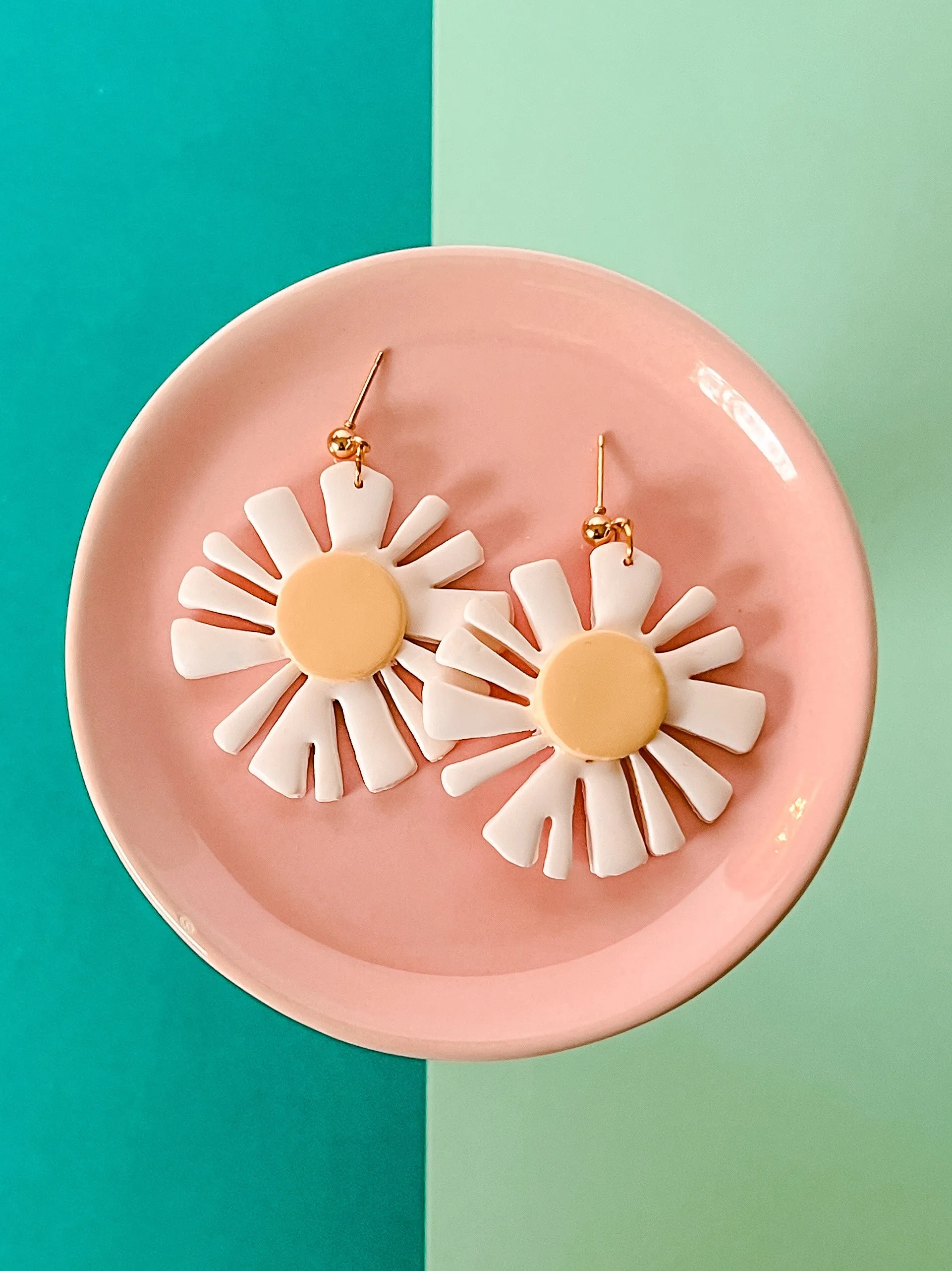 Delaney | Clay Earrings