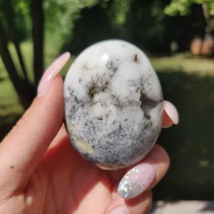 Dendritic Opal Palm Stone (#26)