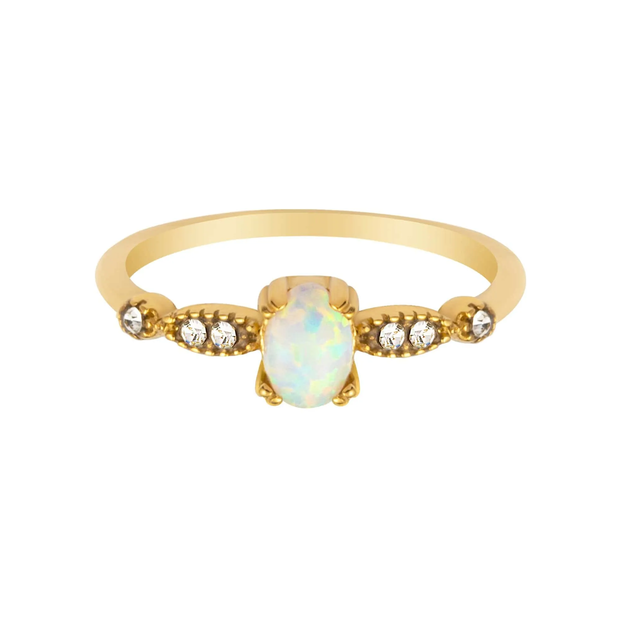 Destiny Opal Ring