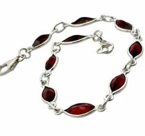 Diamant Garnet Bracelet