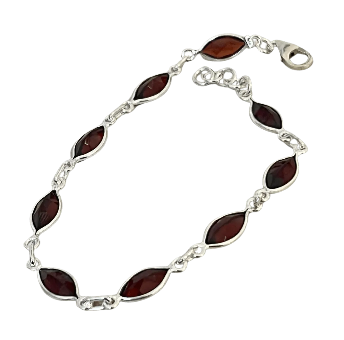 Diamant Garnet Bracelet