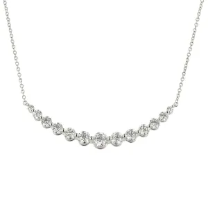 Diamond Smile Necklace