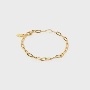 Django Gold Chain Bracelet