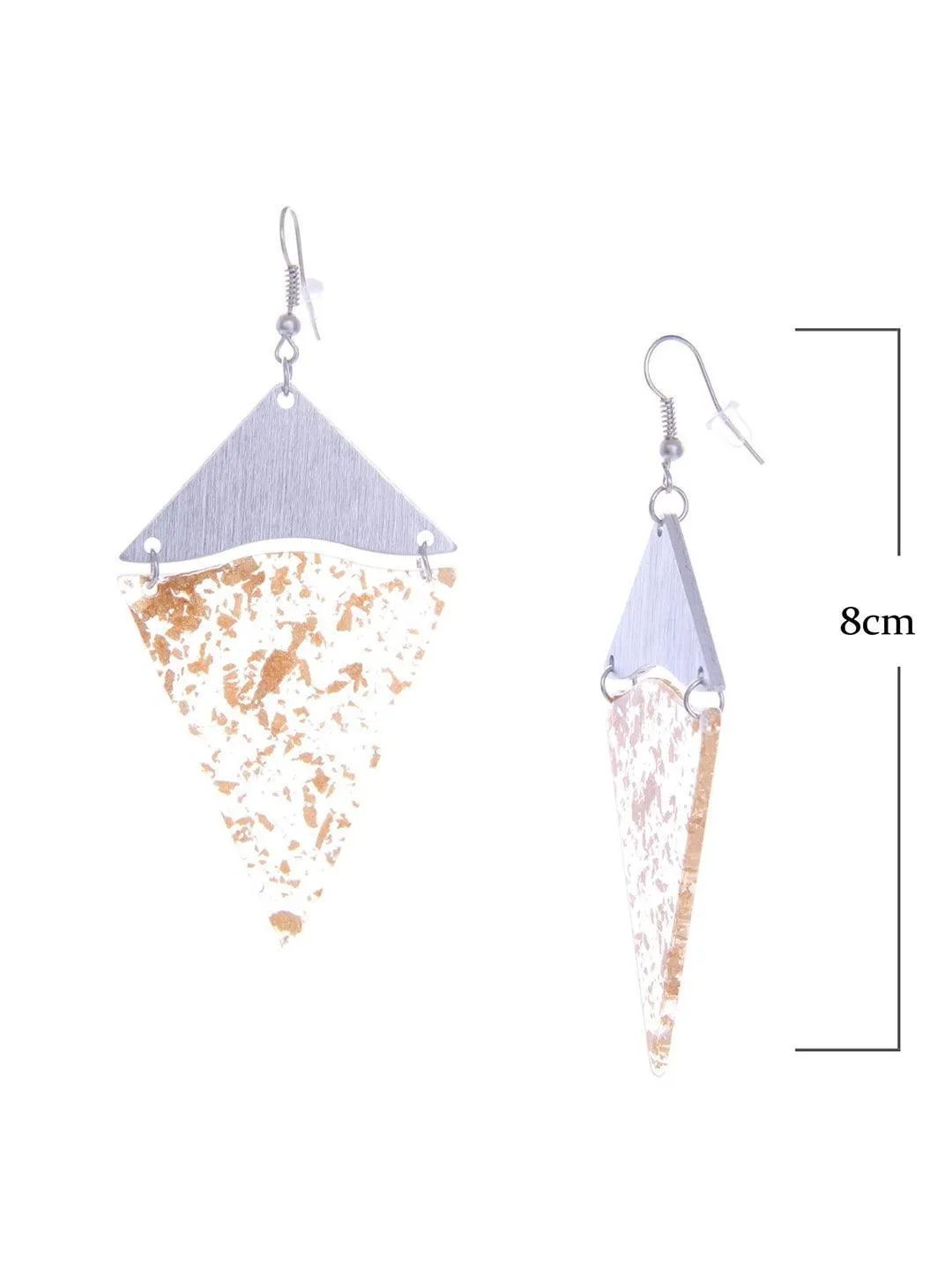 Dust Earrings Silver