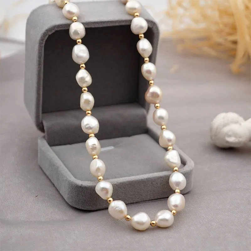 ELISA Pearl Matching Necklace, Bracelet & Earrings (Purchase Individually)