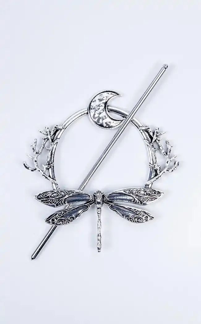 Enchanted Moon Hair Pin