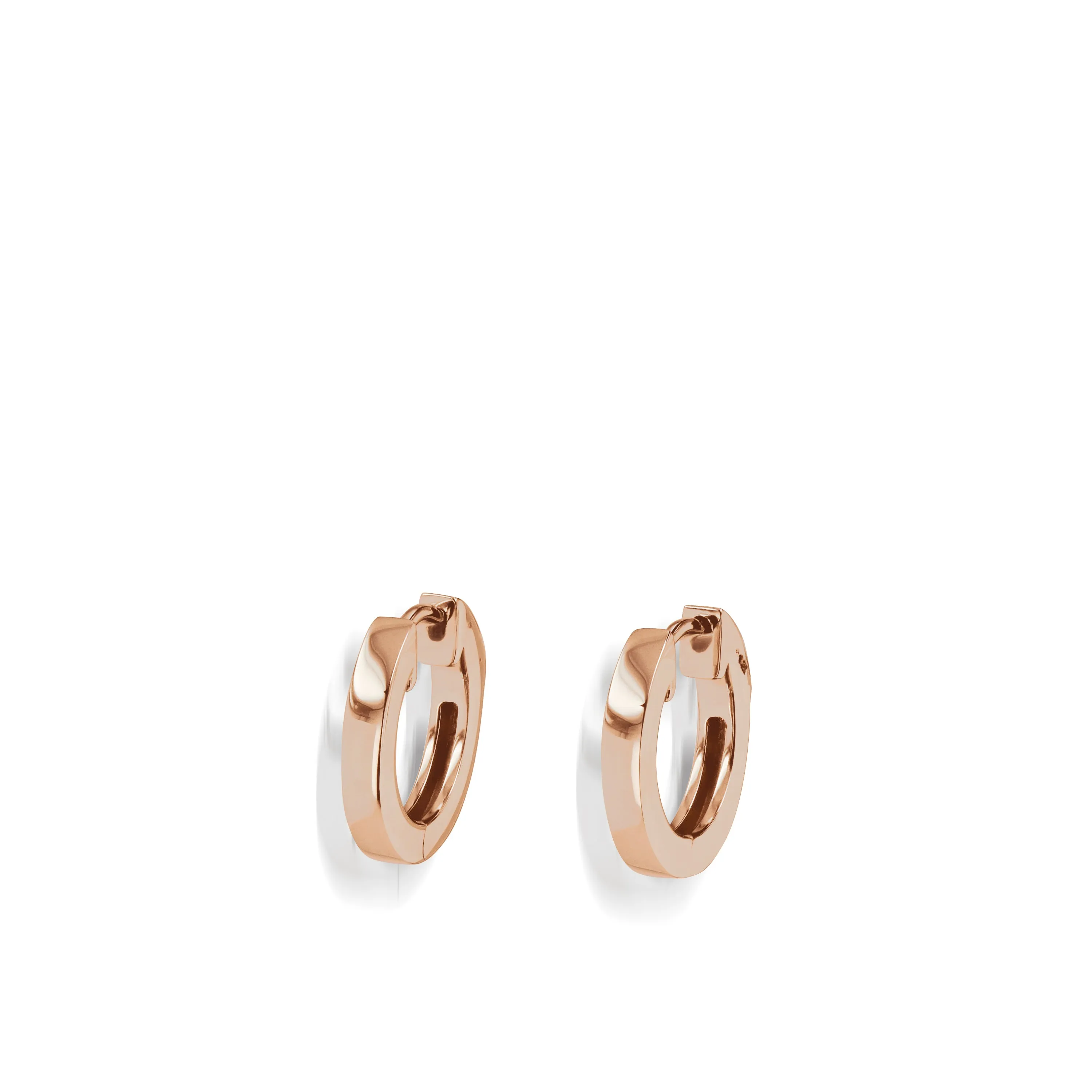 Essence Single Gold Hoop Earrings