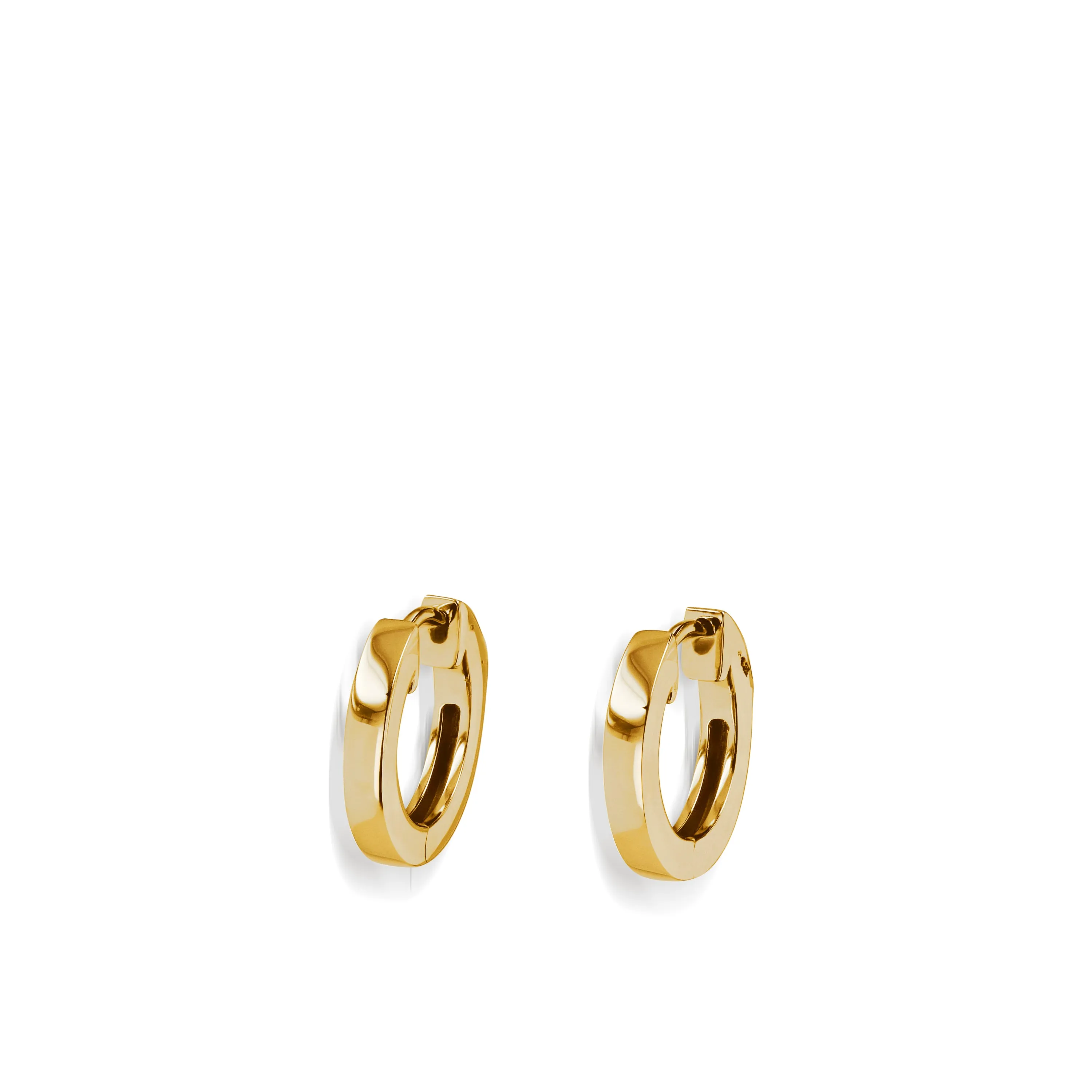 Essence Single Gold Hoop Earrings