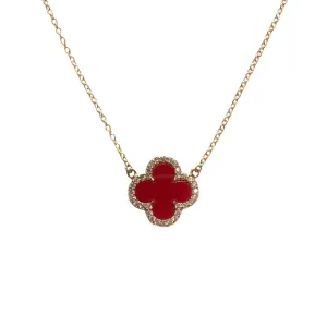 Flora Carnelian Large Necklace