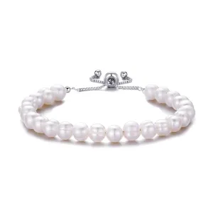 Freshwater Baroque Pearl Friendship Bracelet