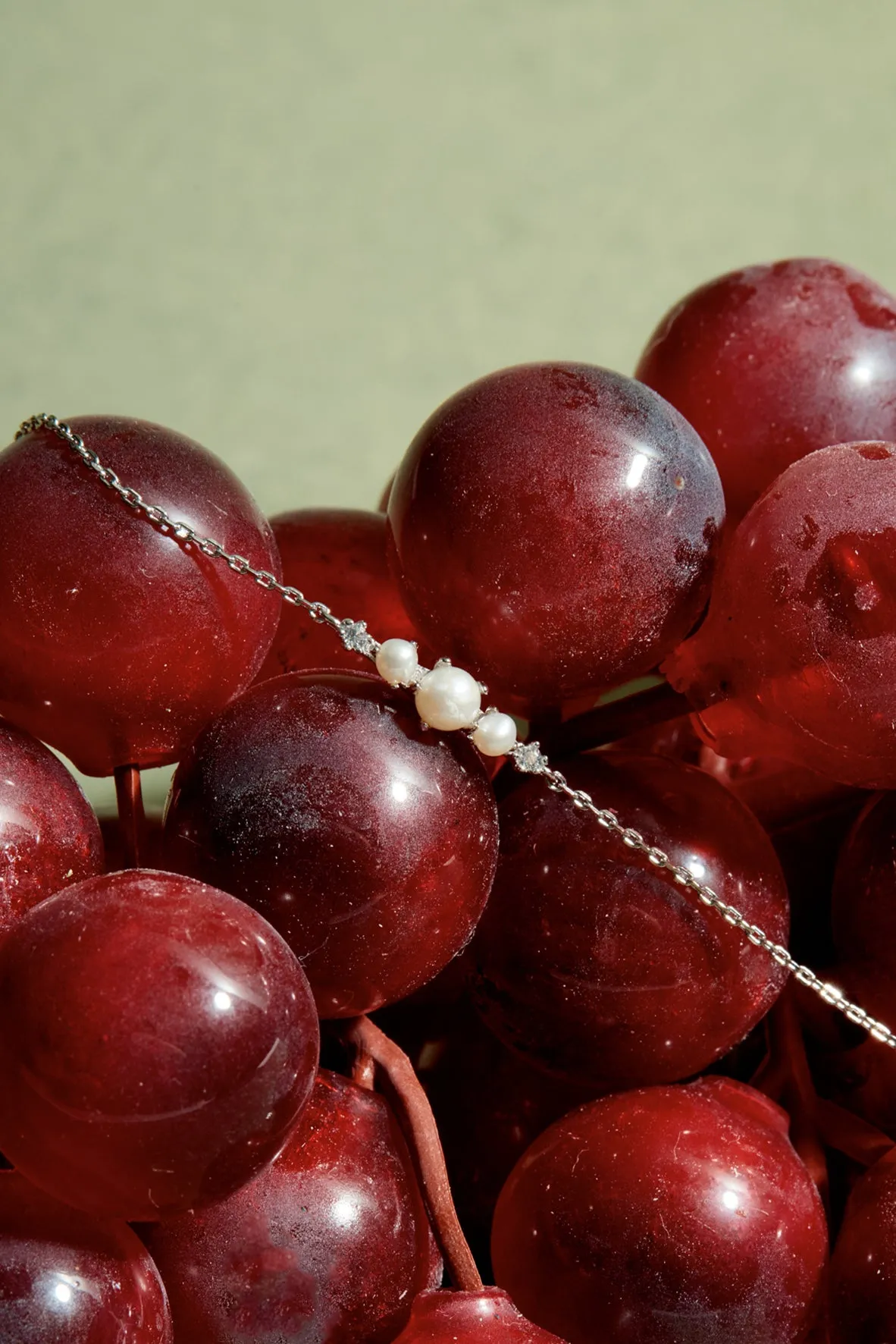 Freshwater Pearl Silver Bracelet - Whimsy