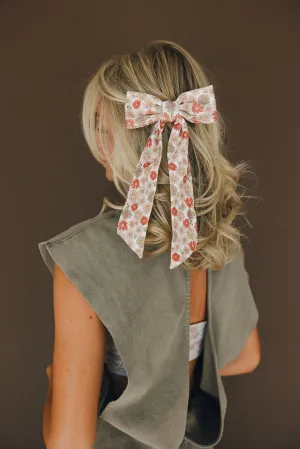 Gemma Bow Barrette