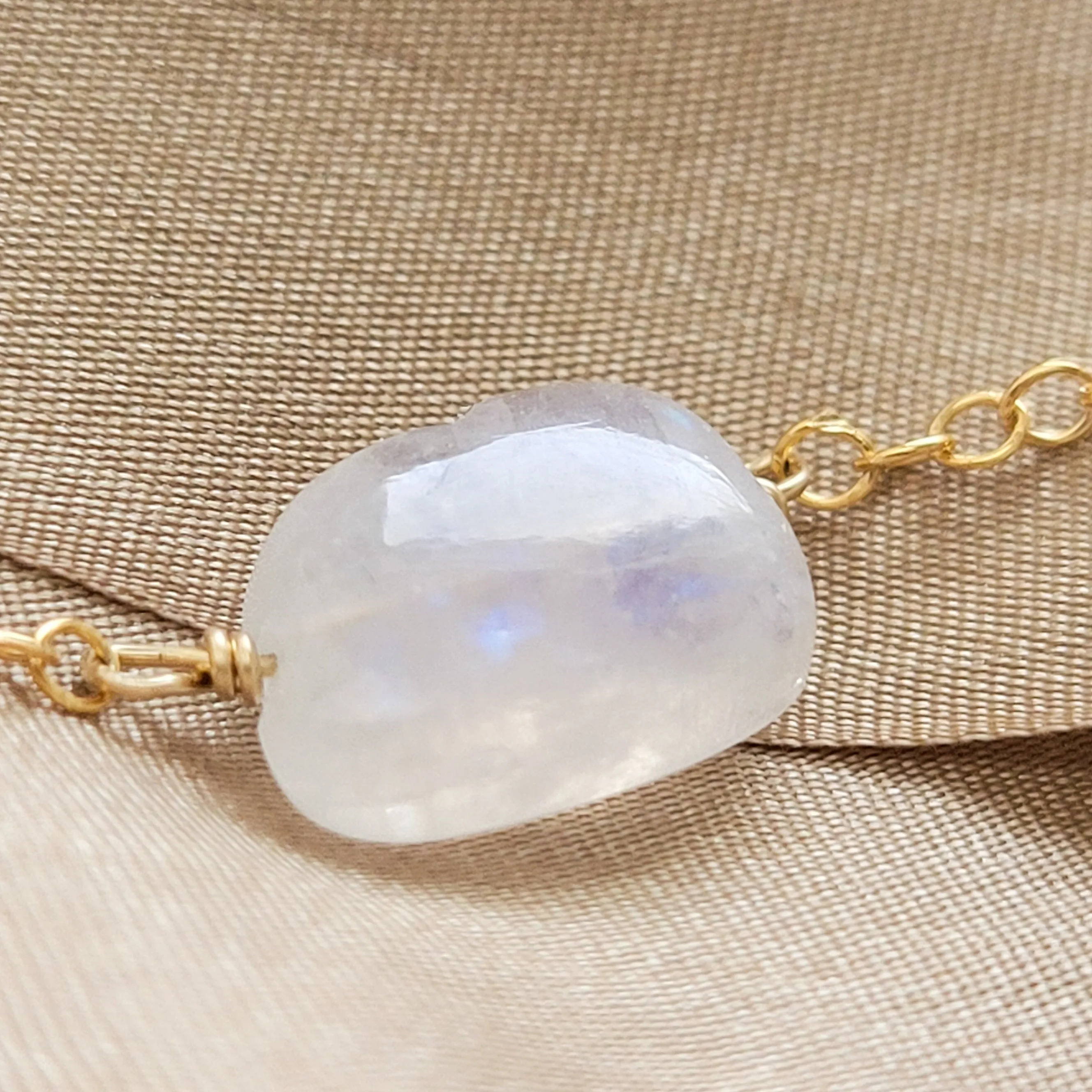 Gemstone Cloud Necklace