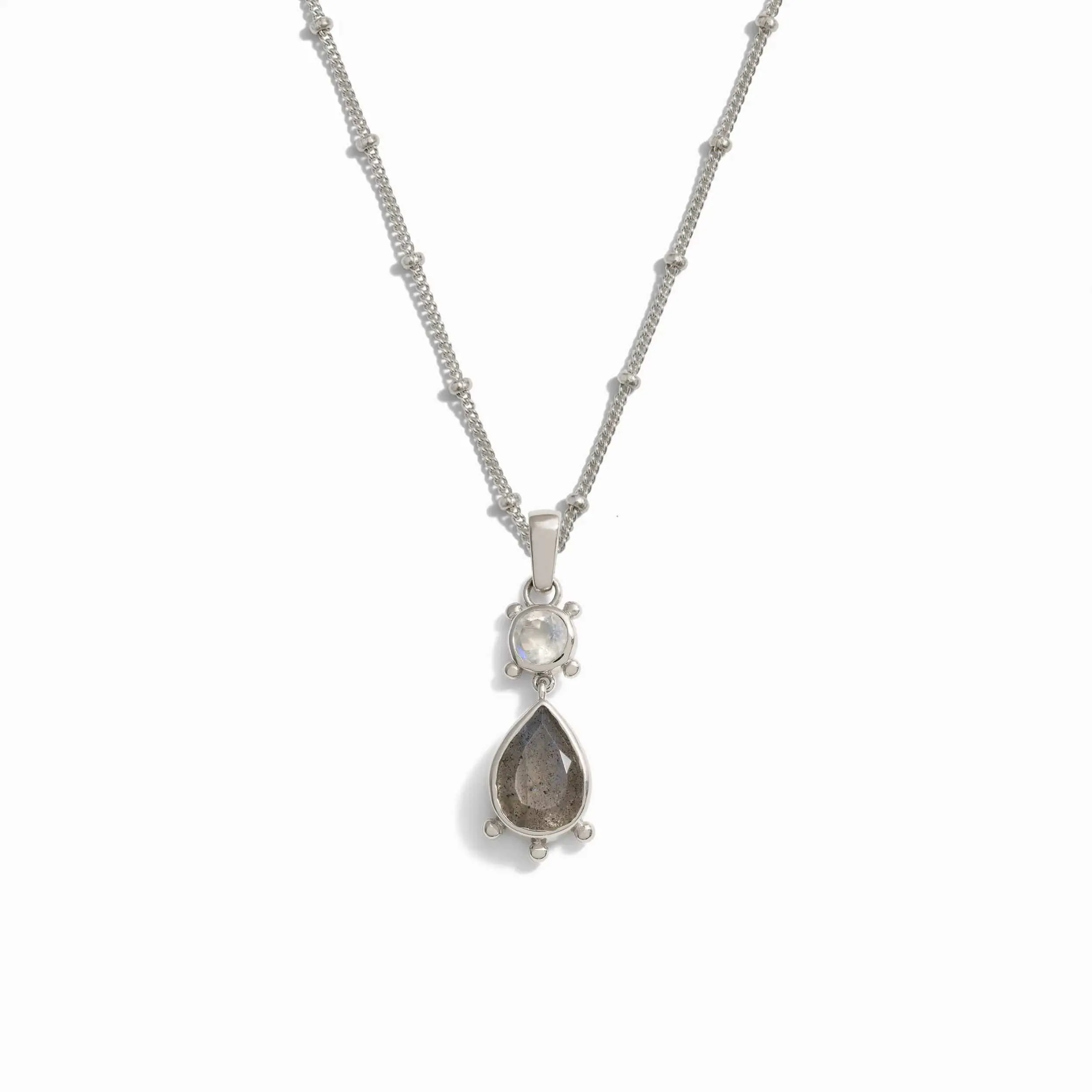 Gemstone Talisman Necklace