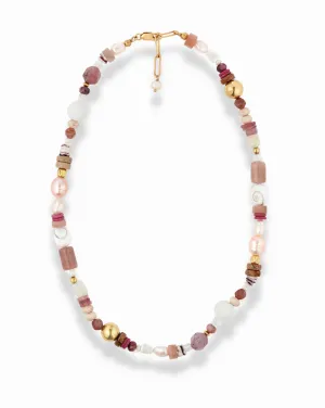 Gigi Gemstone Necklace