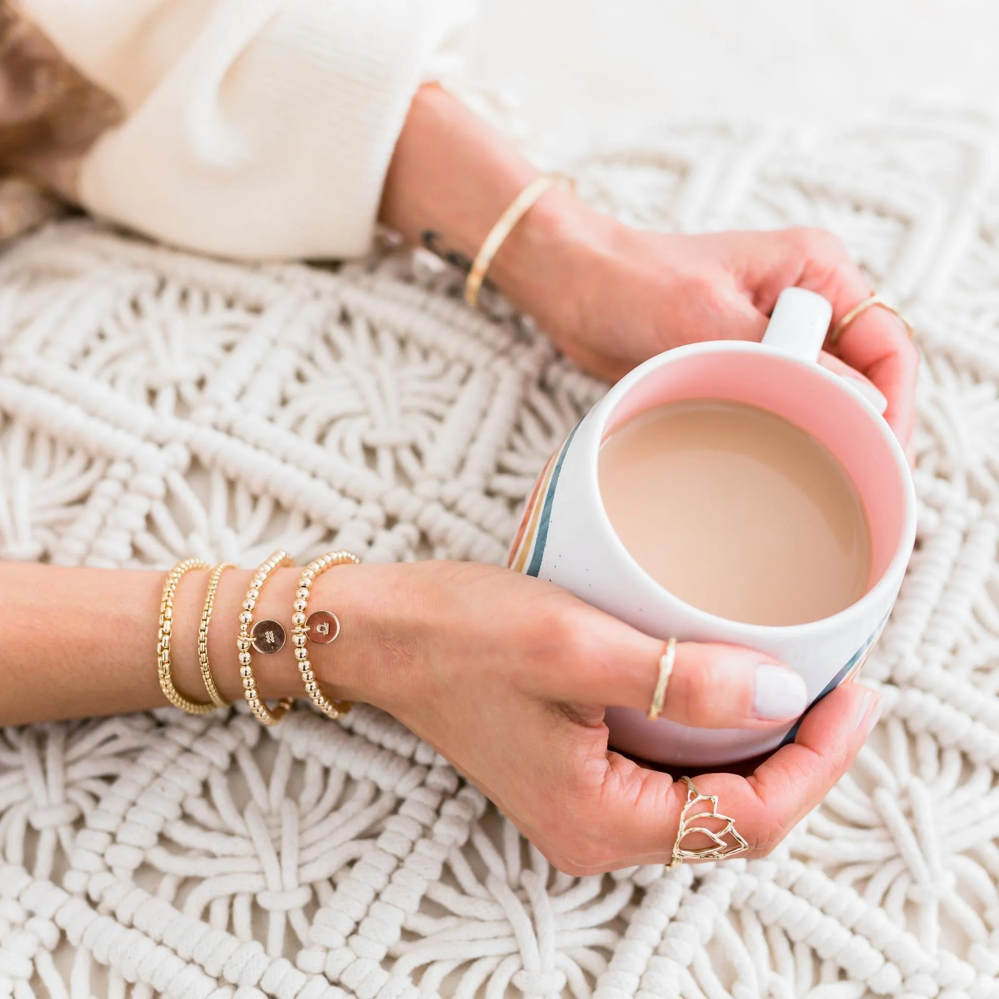 Goddess Bracelet | Skinny | Gold