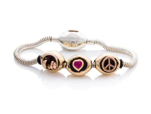 Golden Love Bracelet