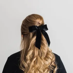 Grace & Grandeur Judy Short Bow Barrette