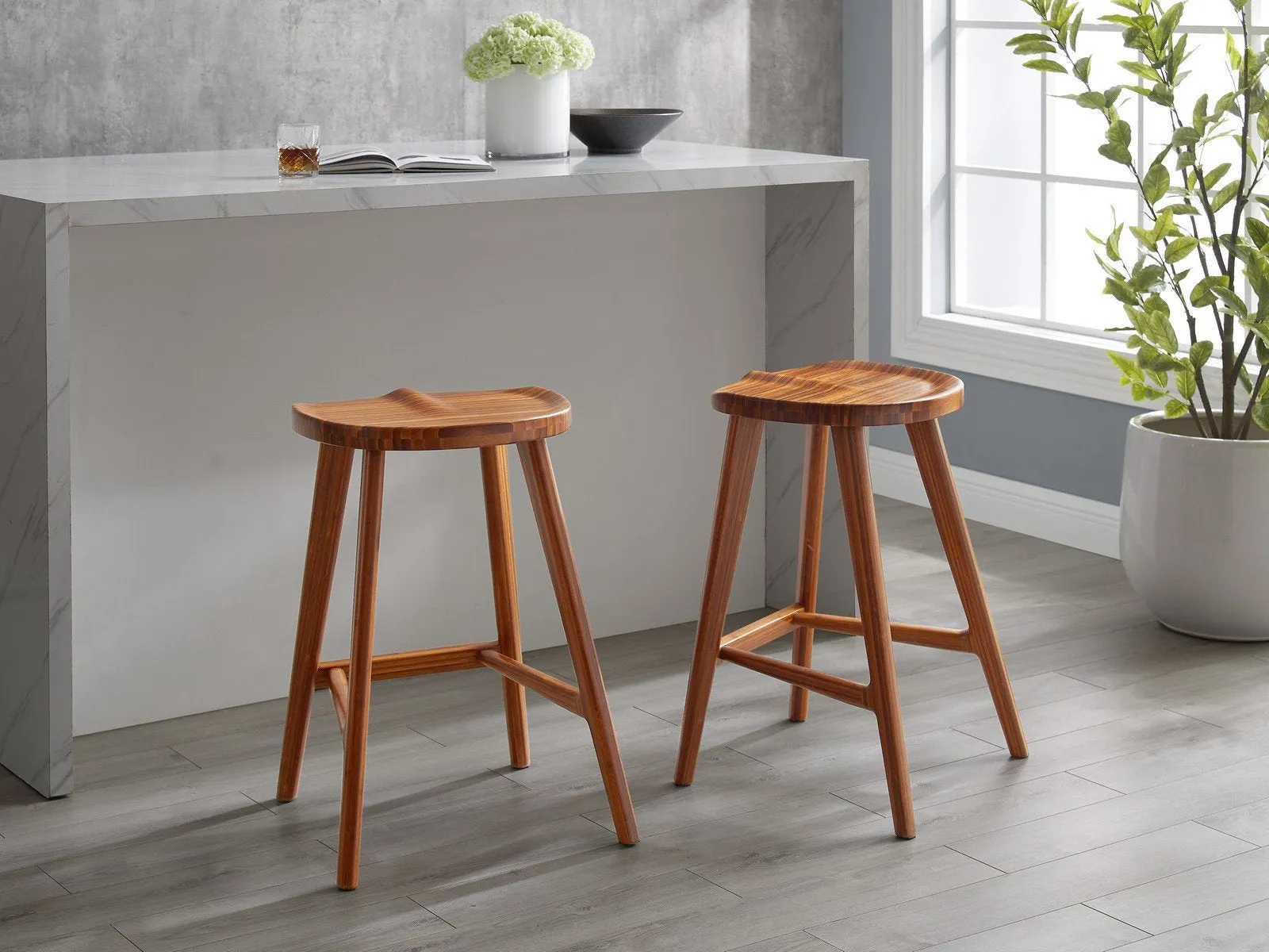 Greenington Max Stool in Counter Height, Amber - GM0008AM