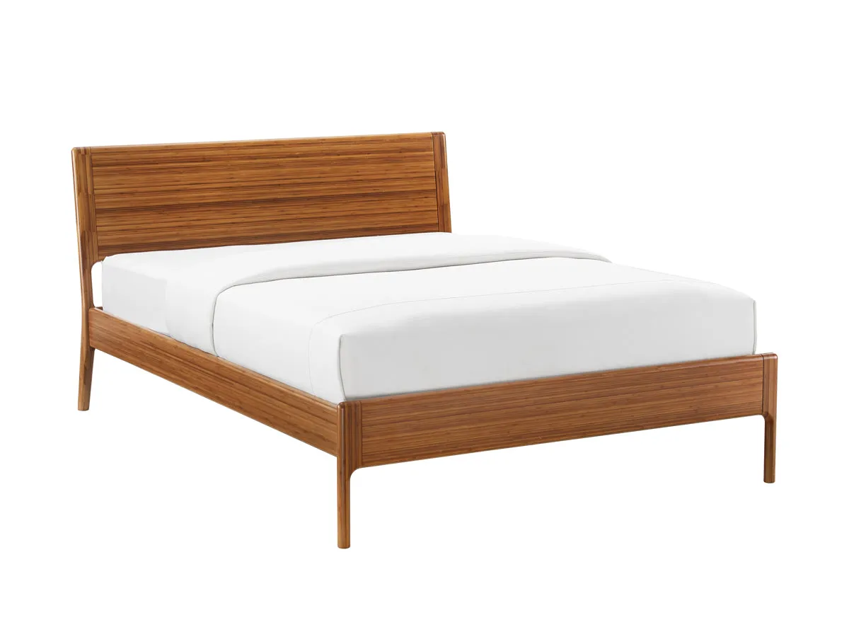 Greenington Ventura Queen Platform Bed, Amber - GVA0001AM