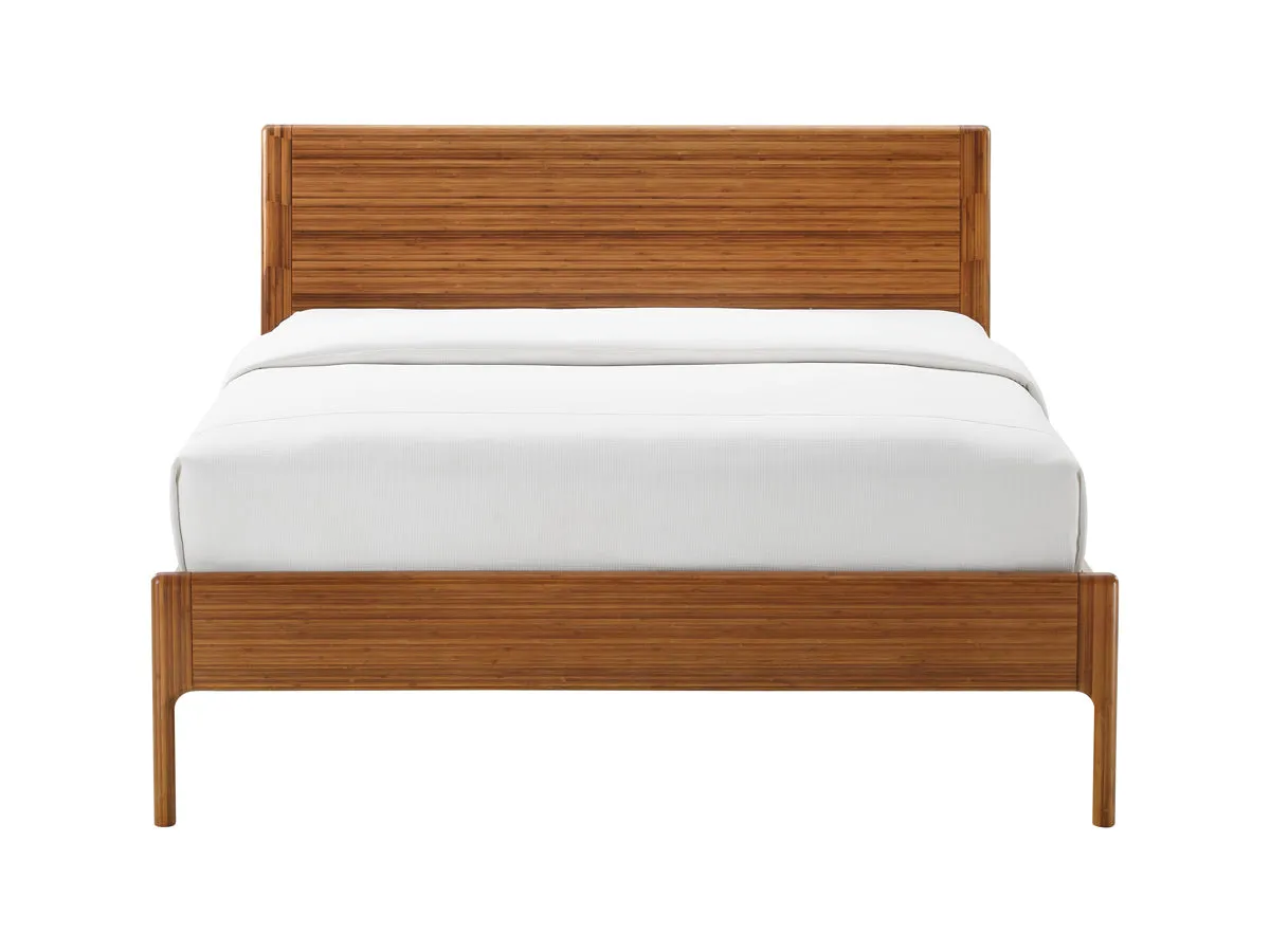 Greenington Ventura Queen Platform Bed, Amber - GVA0001AM