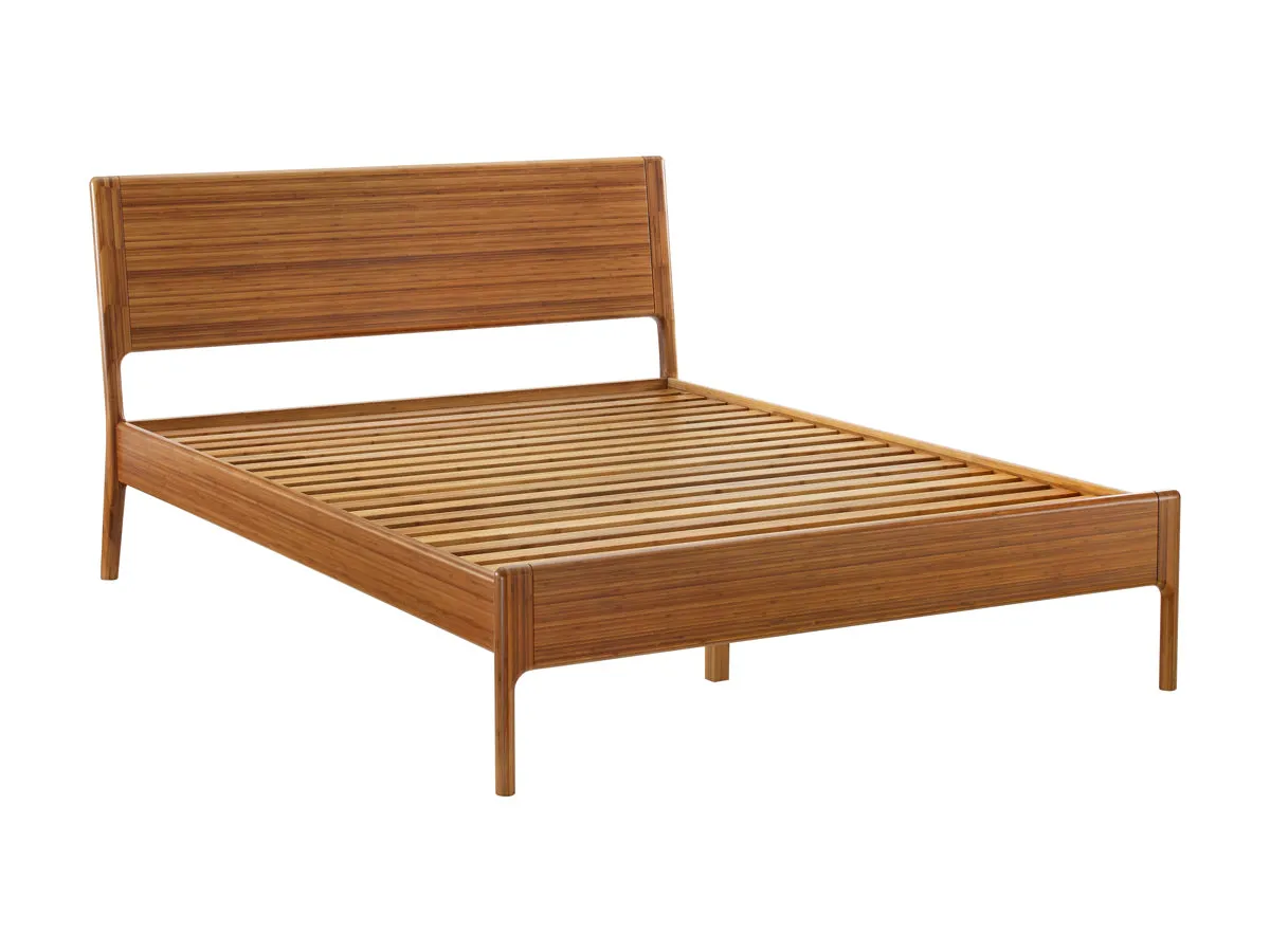 Greenington Ventura Queen Platform Bed, Amber - GVA0001AM