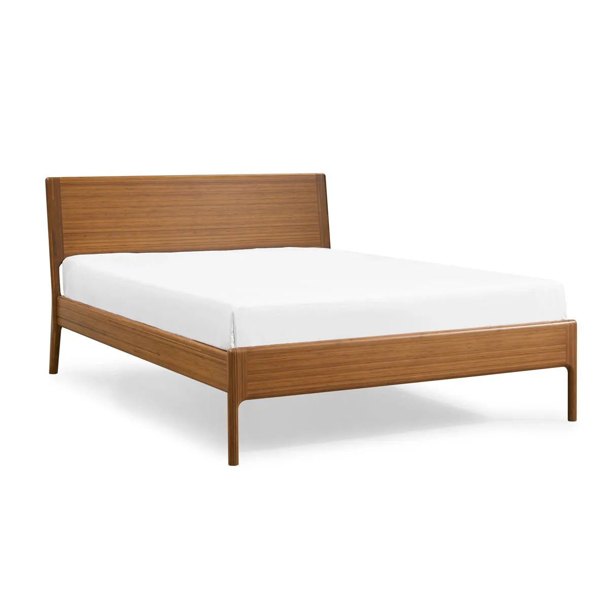 Greenington Ventura Queen Platform Bed, Amber - GVA0001AM