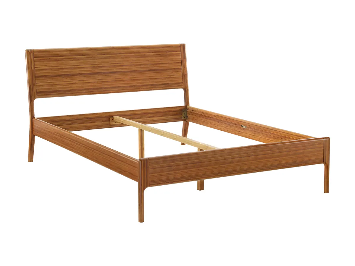 Greenington Ventura Queen Platform Bed, Amber - GVA0001AM