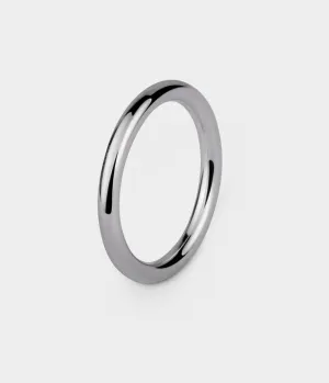 Halo Extra Slim Wedding Ring