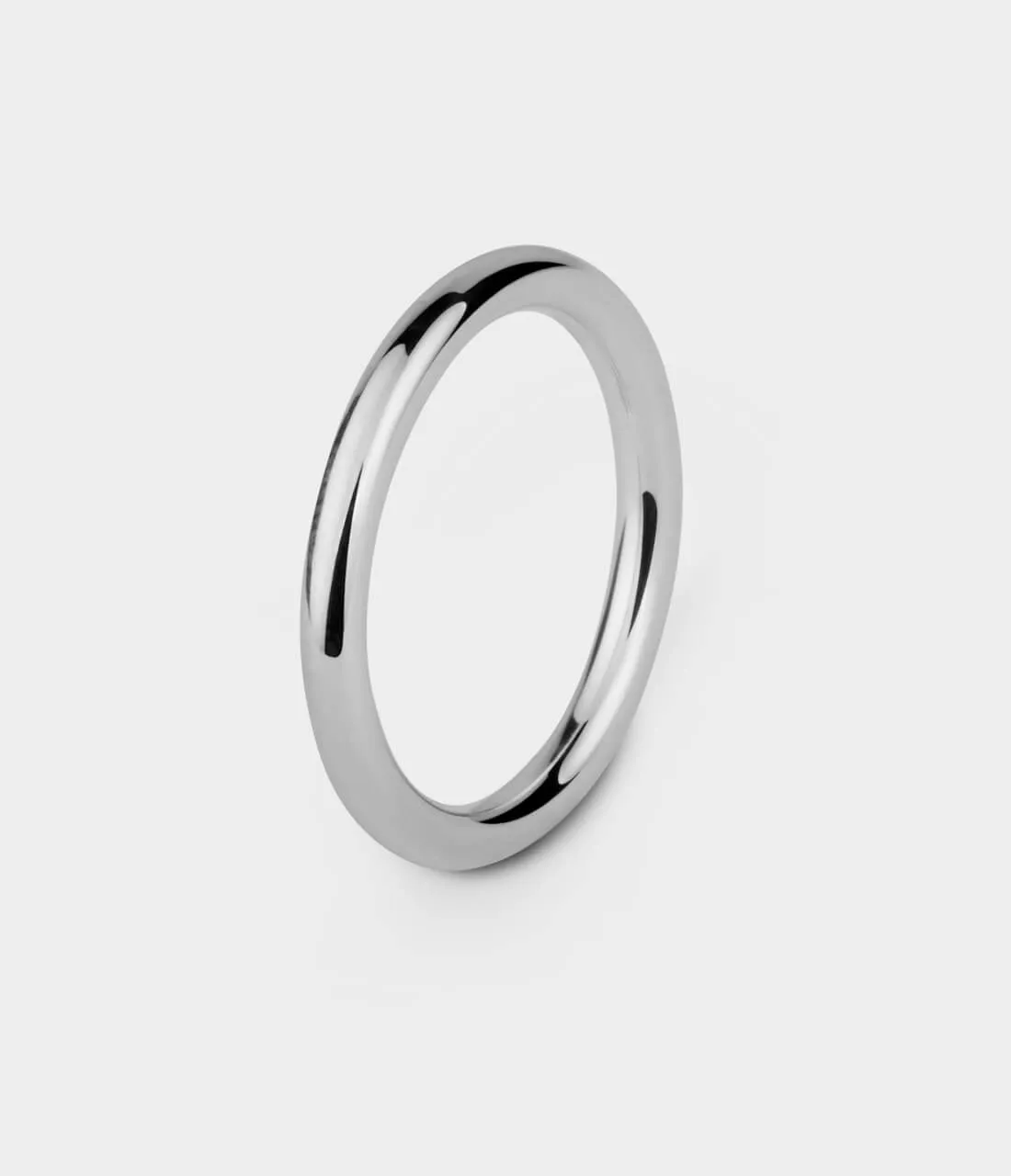 Halo Extra Slim Wedding Ring