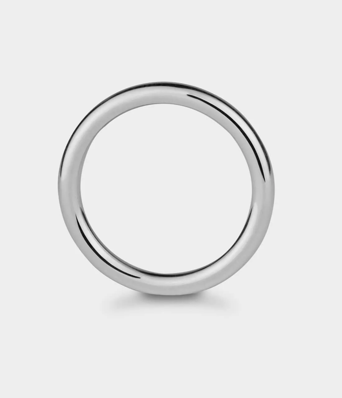 Halo Extra Slim Wedding Ring