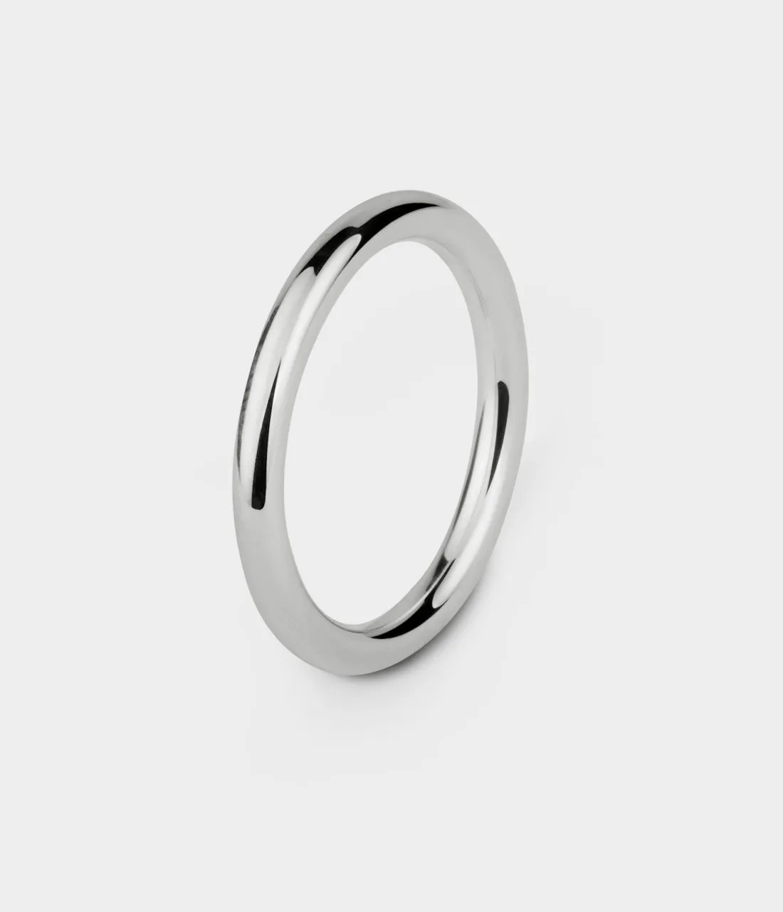 Halo Extra Slim Wedding Ring