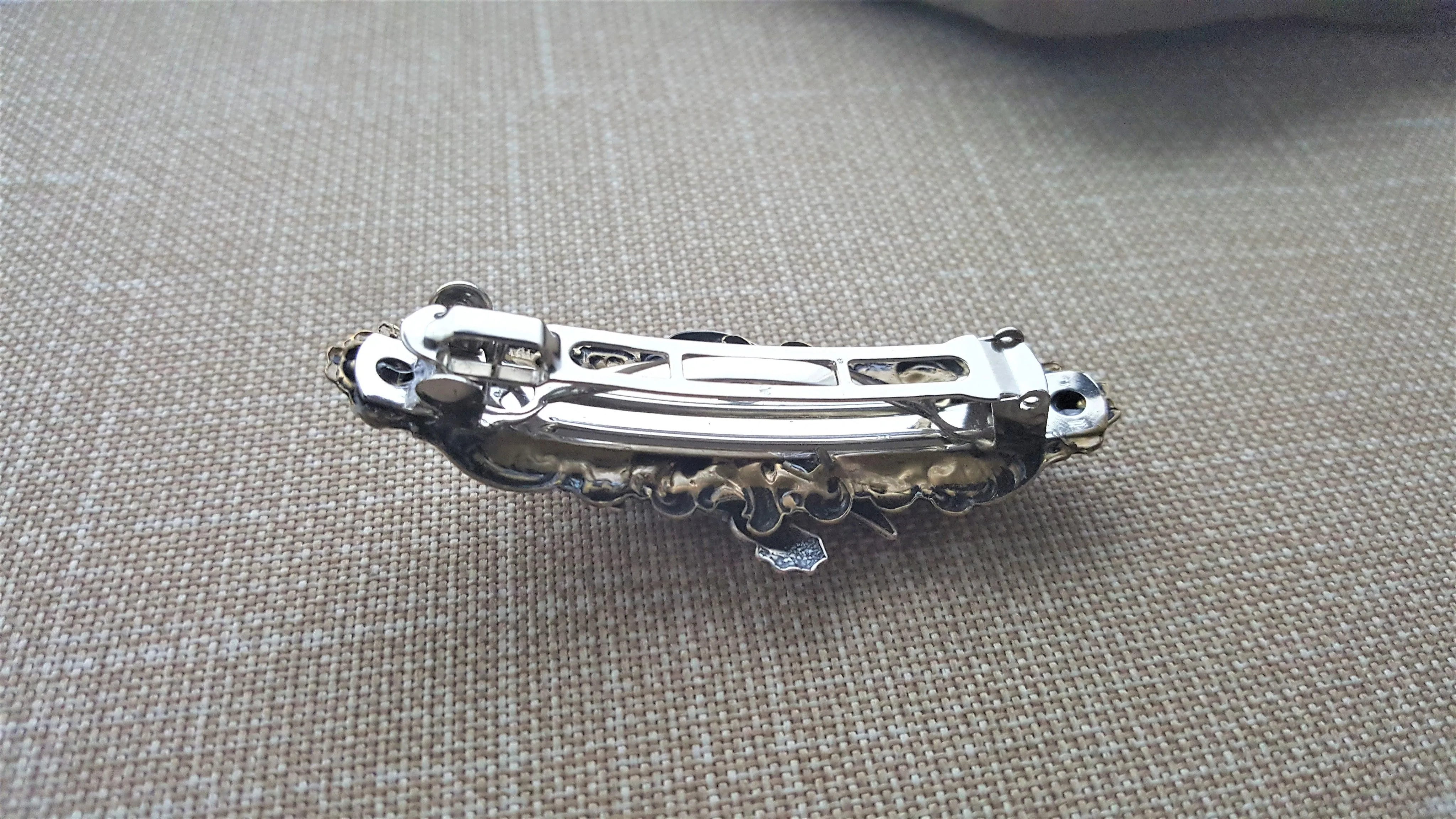 Handmade Turtle Hair Clip Barrette