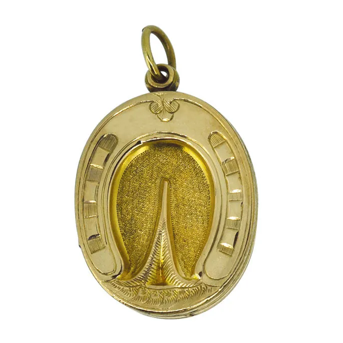 Horse Hoof Locket