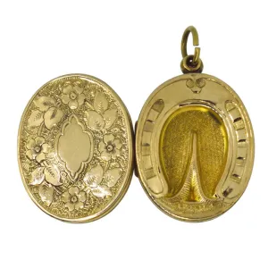 Horse Hoof Locket