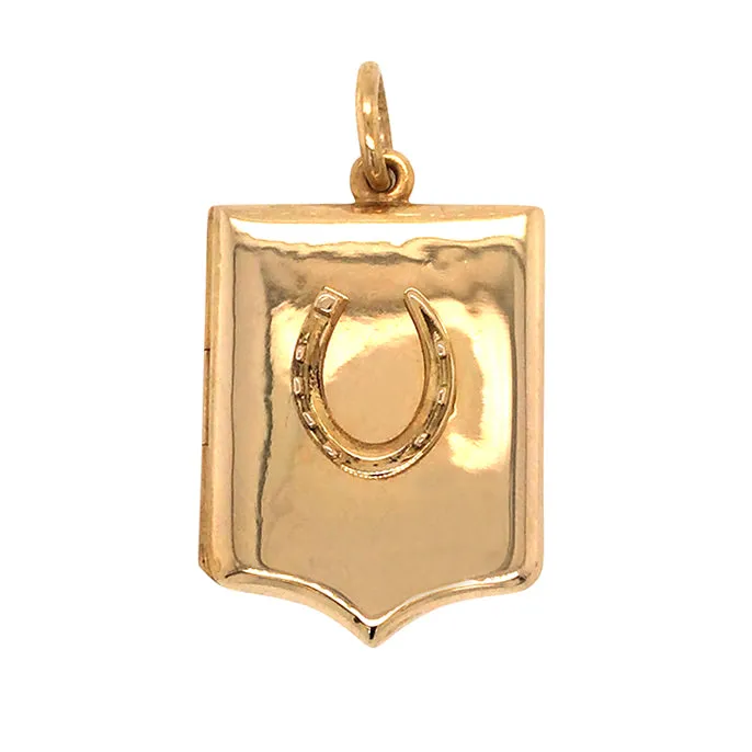 Horse Shoe Locket