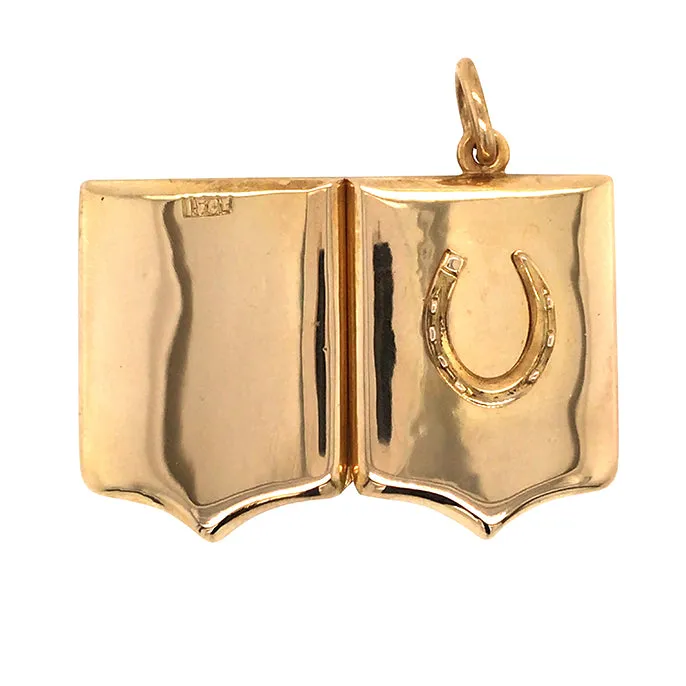 Horse Shoe Locket