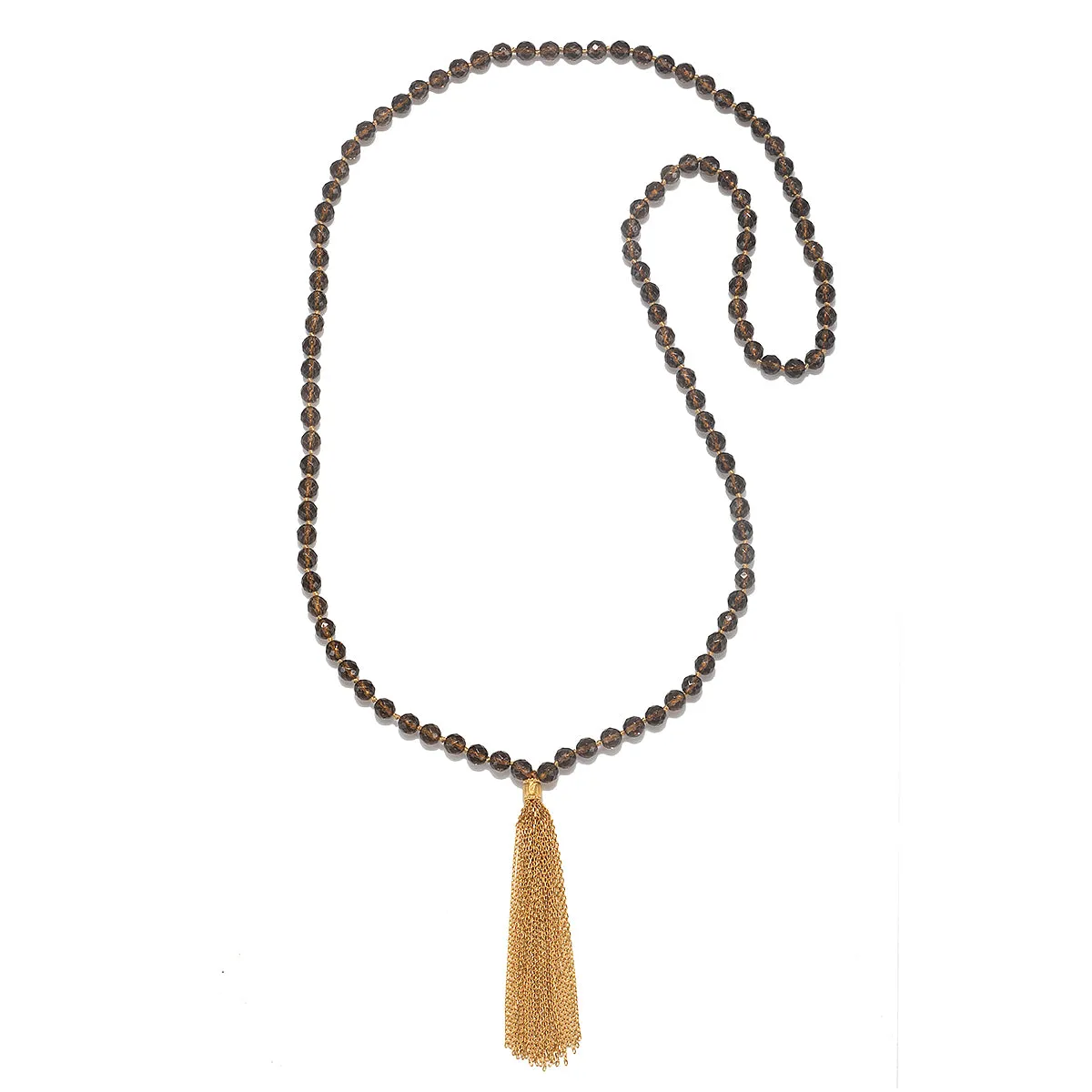 Innate Power Smokey Quartz Gemstone Mala