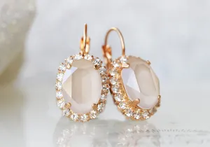 IVORY GOLD EARRINGS