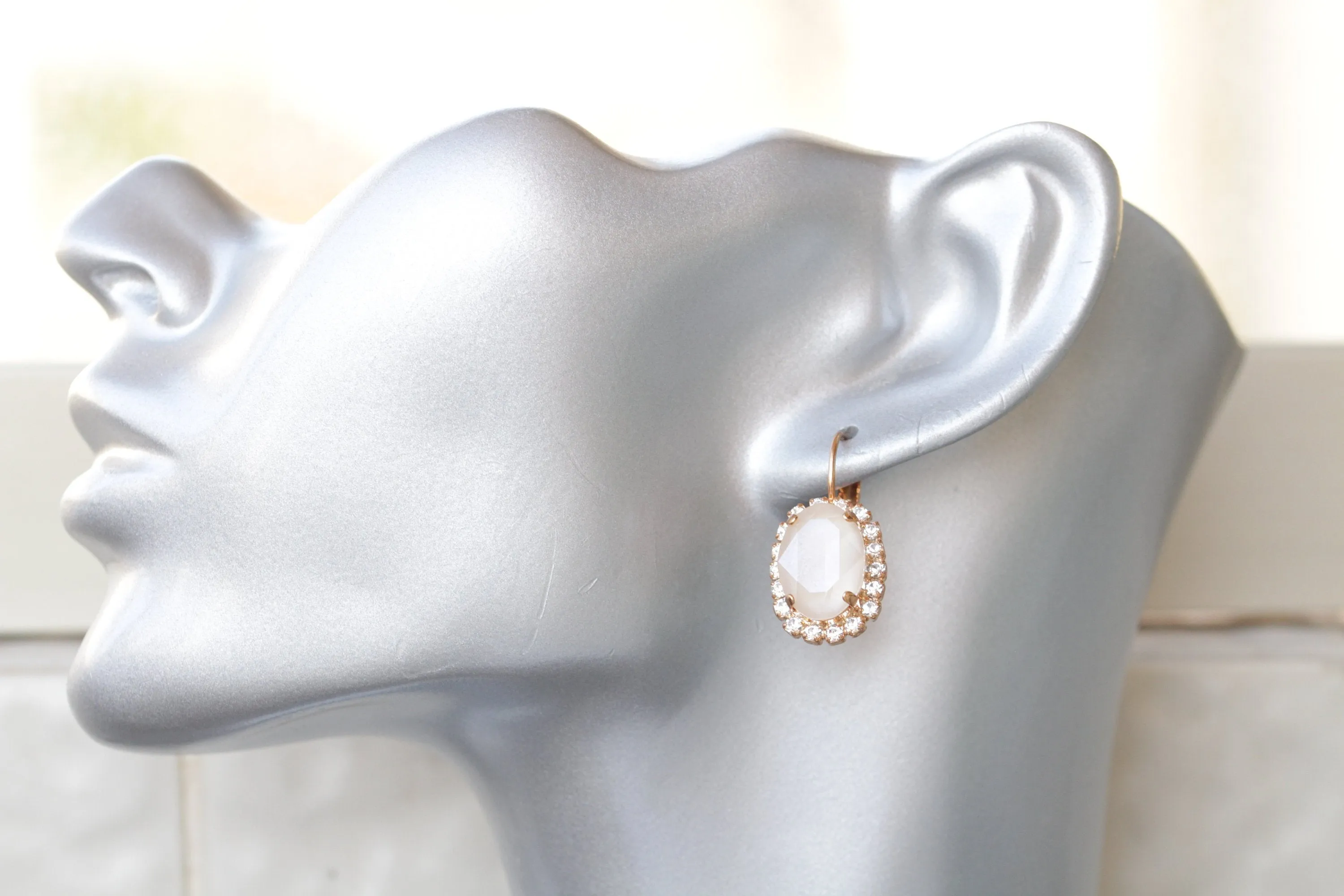 IVORY GOLD EARRINGS