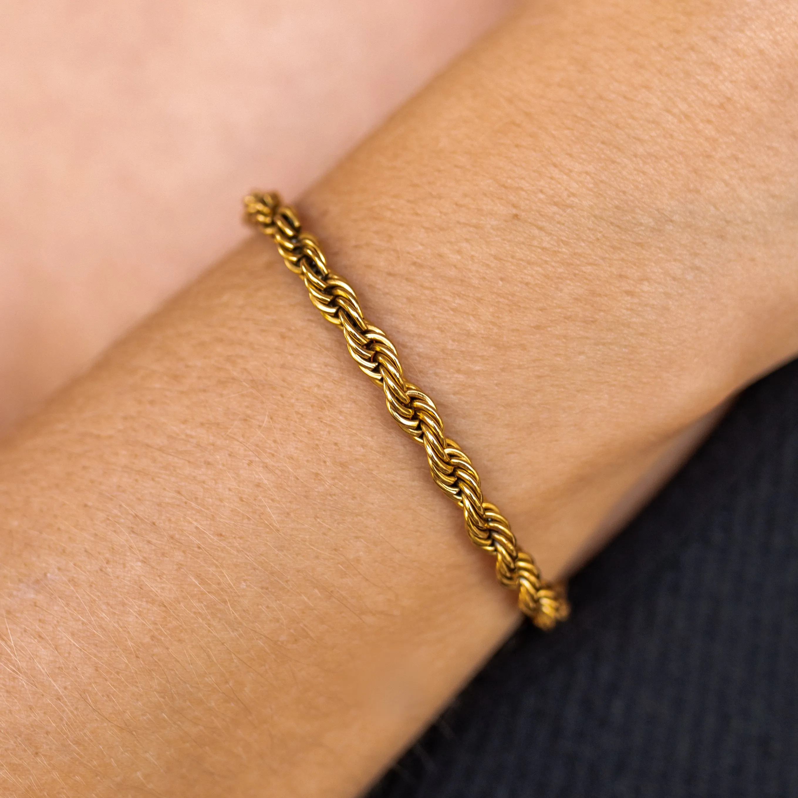 Jetty Sunrise Bracelet Gold