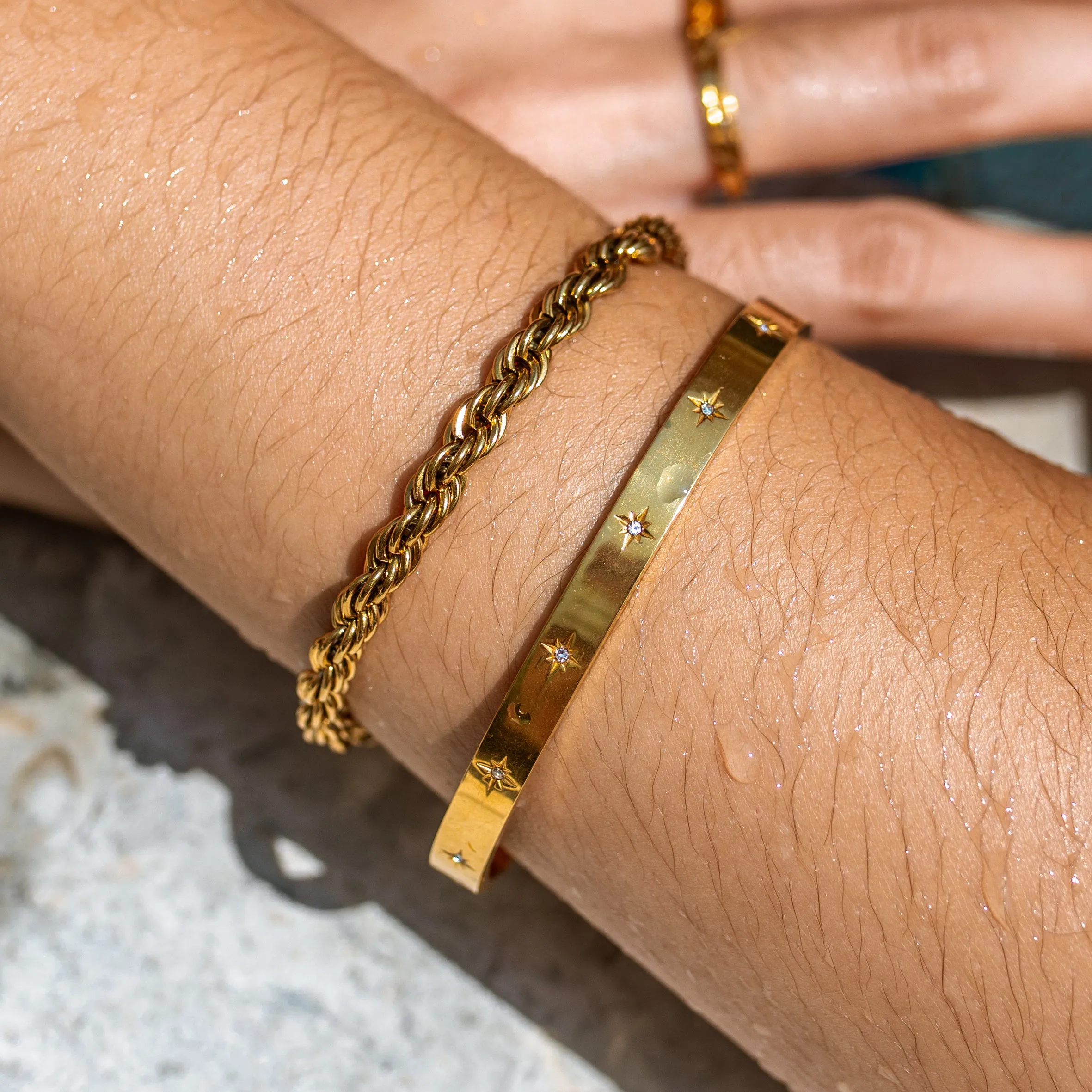 Jetty Sunrise Bracelet Gold