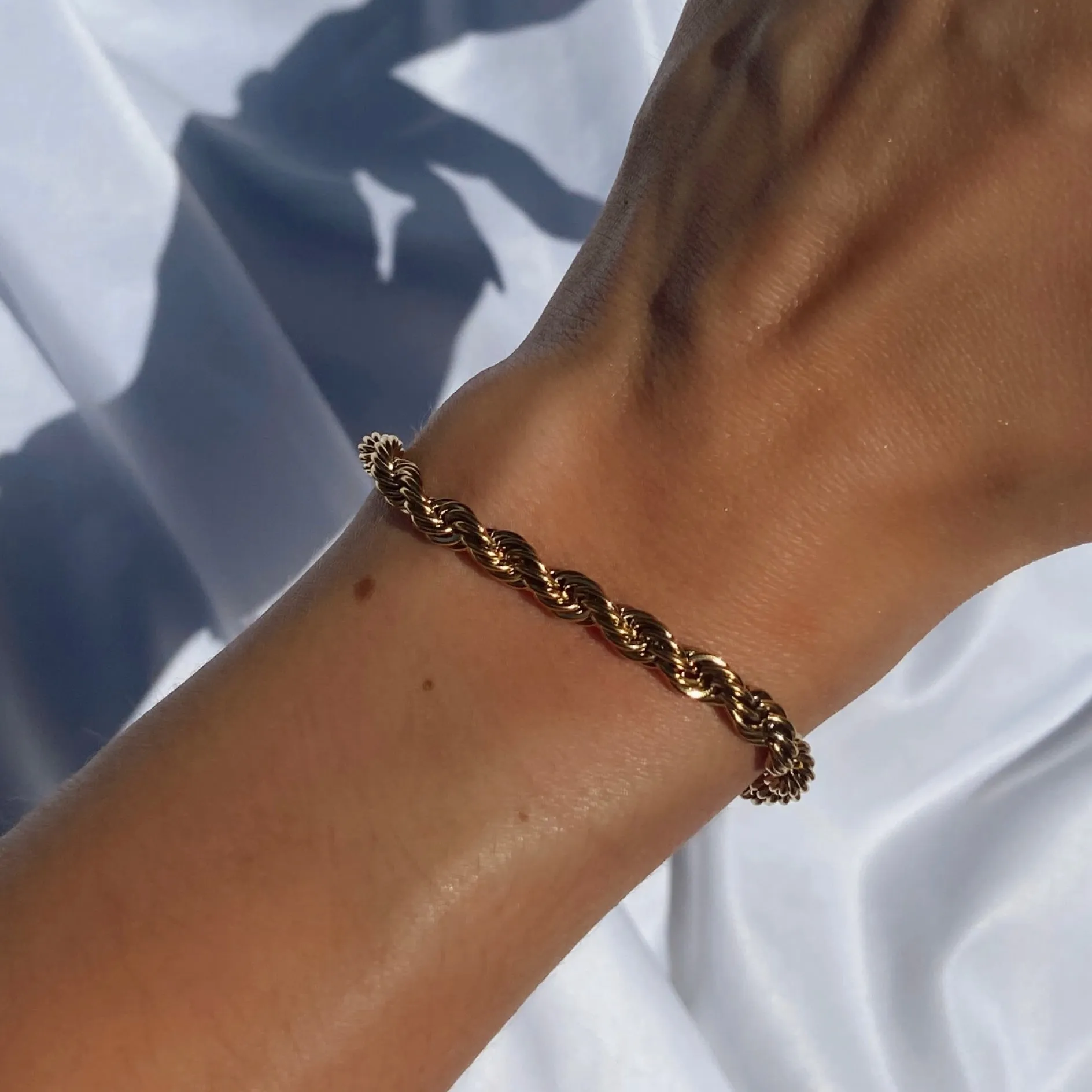 Jetty Sunrise Bracelet Gold