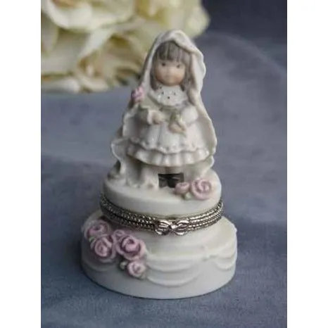 Kim Anderson's Pretty as a Picture ® "Promises of Love" Bride Wedding Ring Box