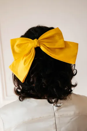 Kitka Hair Bow - Marigold