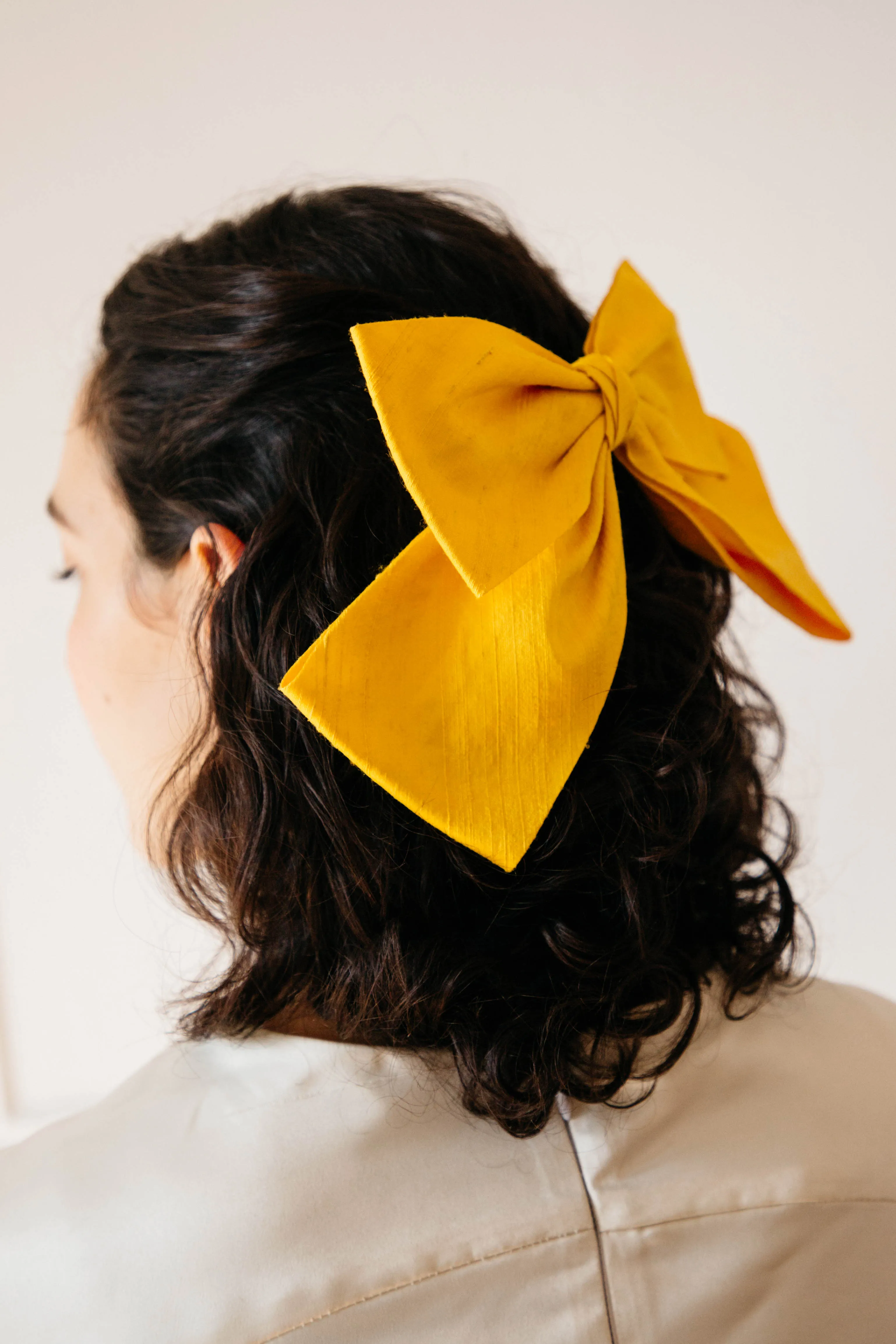 Kitka Hair Bow - Marigold