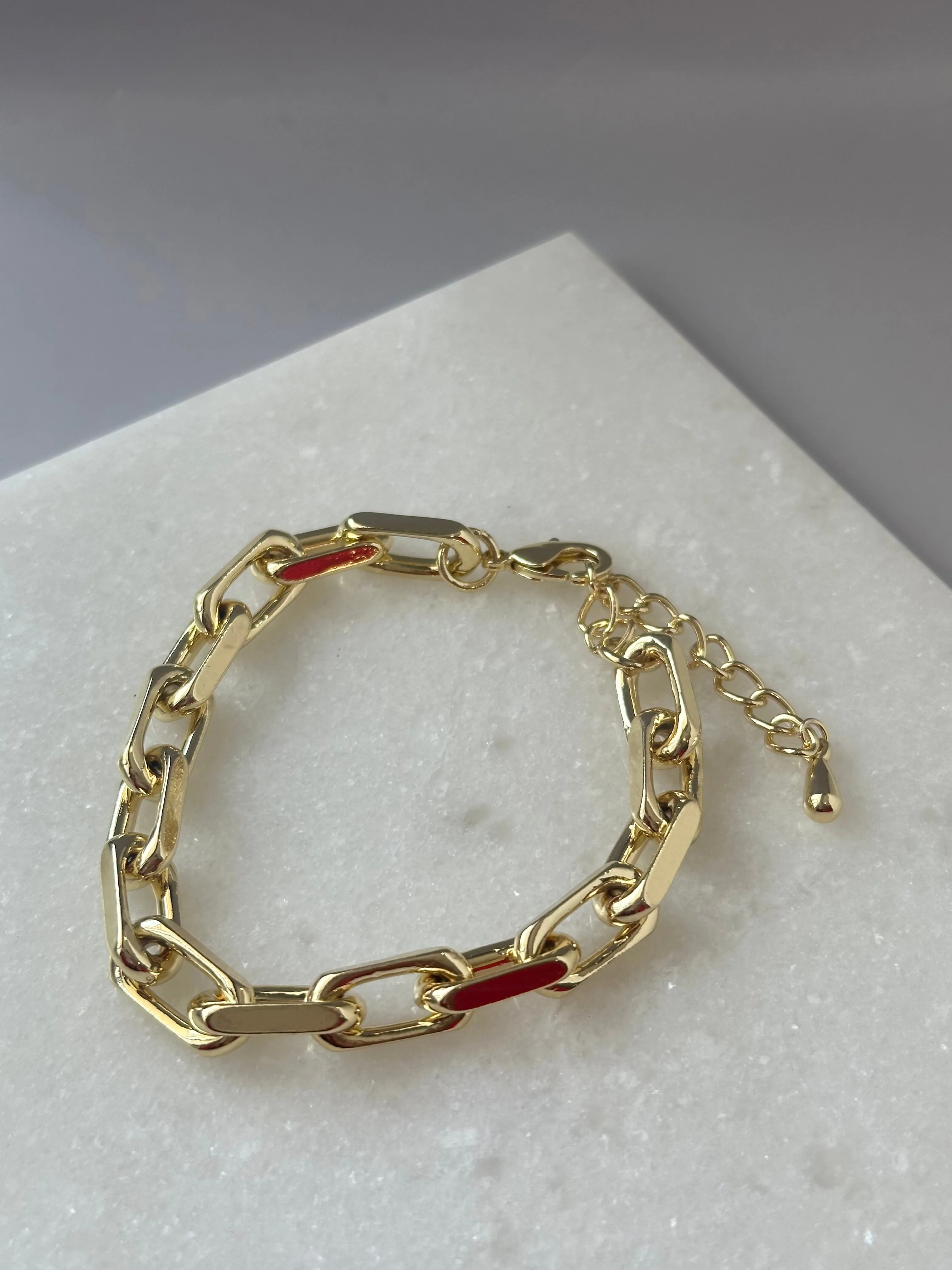 Kris Gold Chain Bracelet