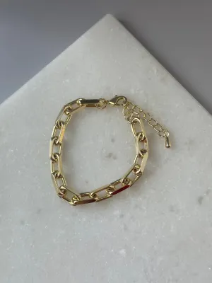 Kris Gold Chain Bracelet